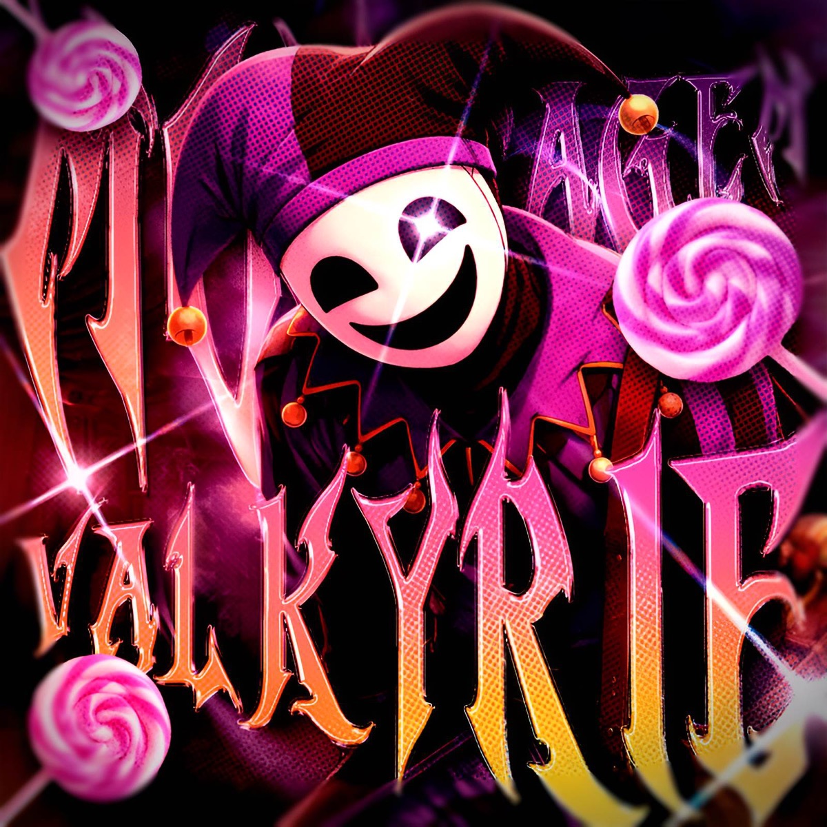 MONTAGEM VALKYRIE - EP by EYSHI, UVXL & IXZIYOL album cover