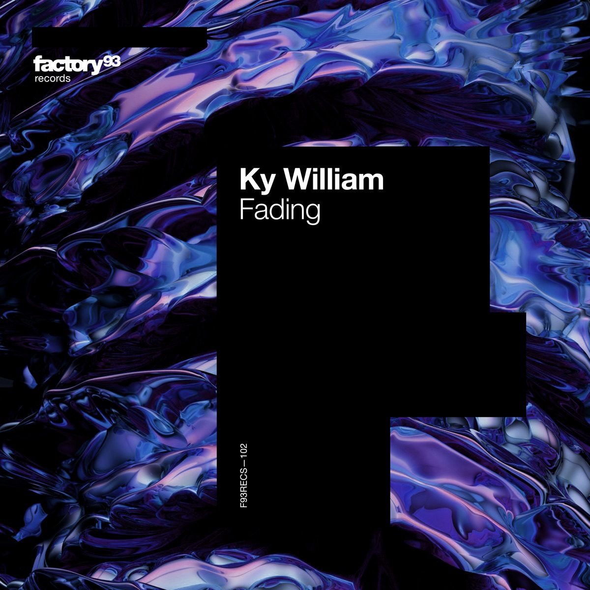 Fading - Single by Ky William album cover