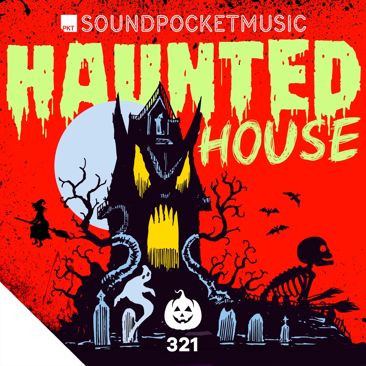 The Haunted House by Benjamin James Parsons album cover