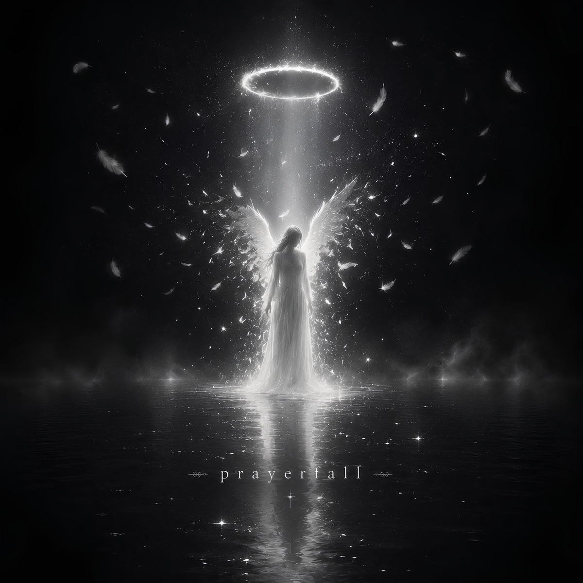Prayerfall - Single by Phonkdope, mireless & Tahtai album cover