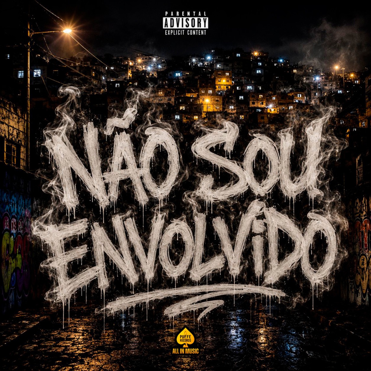 Não Sou Envolvido - Single by Mc Gê, mc henryk & MC Ryanzinho album cover