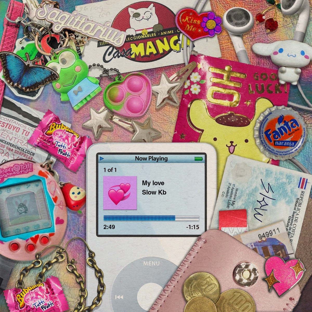 My love - Single by Slow Kb & Vulture Beatz album cover