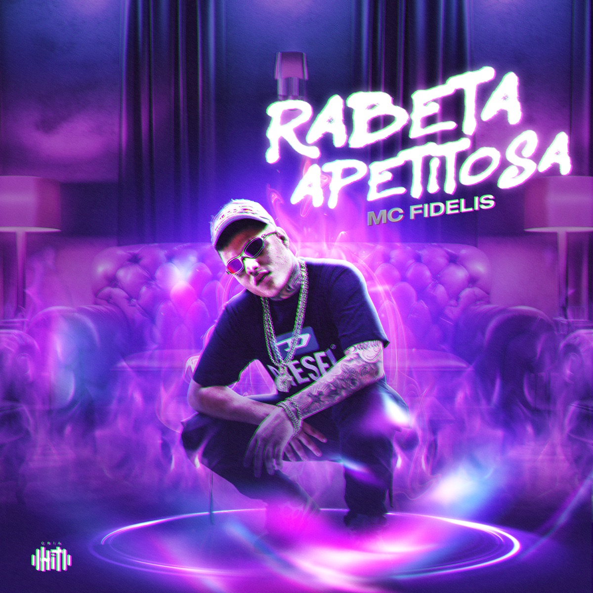 Rabeta Apetitosa - Single by Mc Fidelis & Biazotto album cover