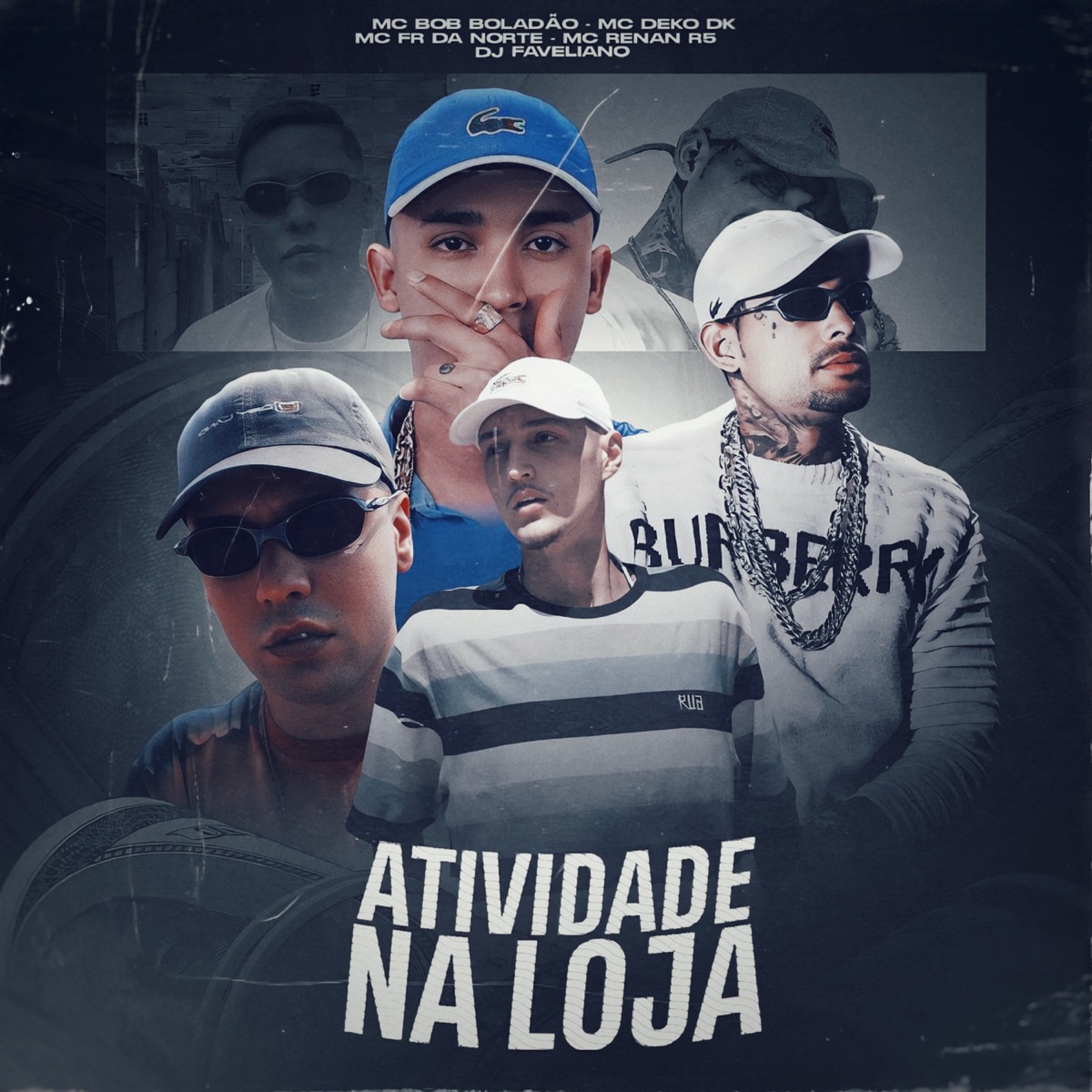 Atividade na Loja - Single by MC Bob Boladão, DJ Faveliano, Mc Deko DK, Mc Renan R5 & MC Fr da Norte album cover