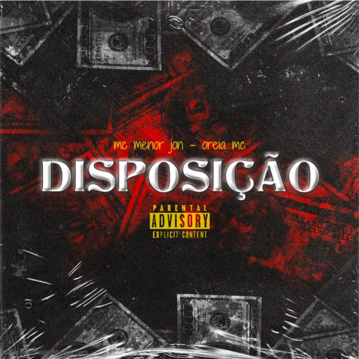 Disposição (feat. Oreia Mc) - Single by Mc Menor Jon, Offten & Djj Vidal album cover