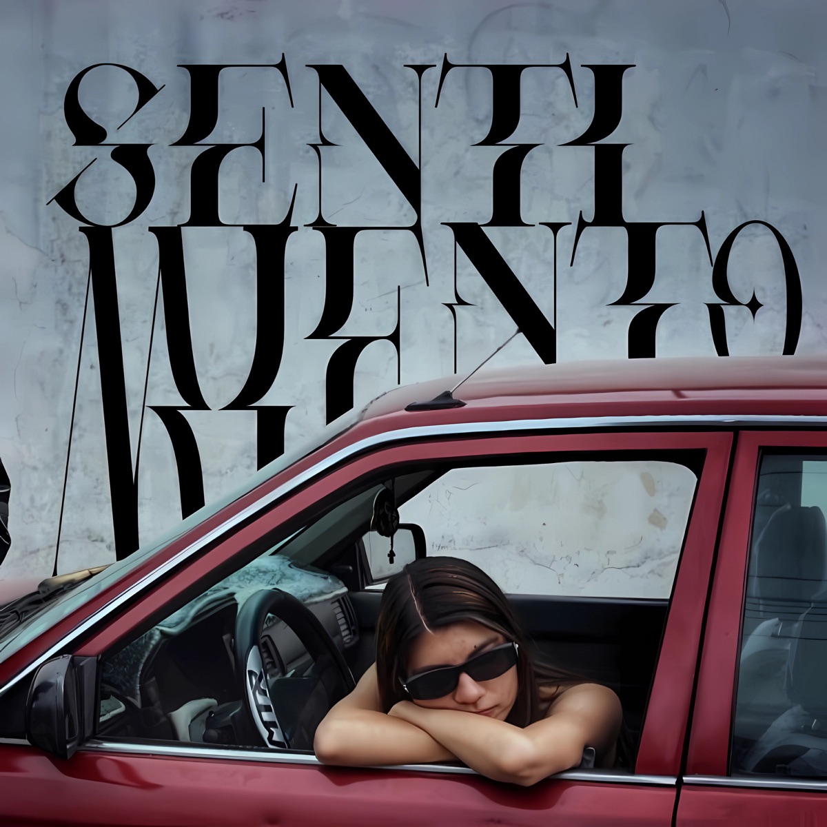 SENTIMIENTO - Single by Axell13 & Akosta album cover
