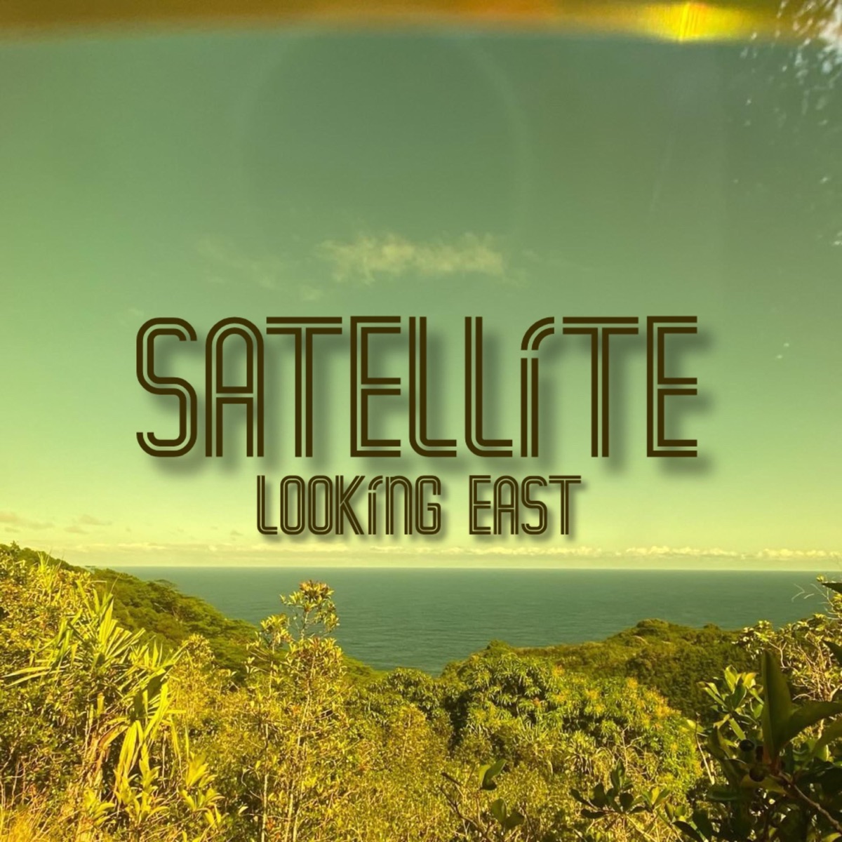 Satellite - Single by Looking East album cover