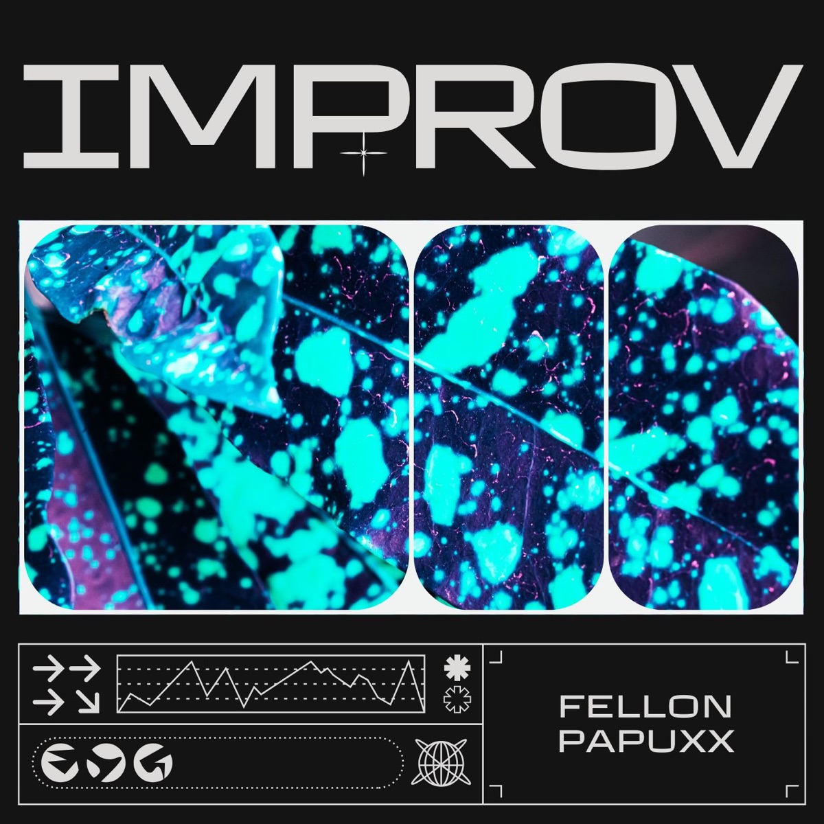 Improv - Single by FELLON & PAPUXXX album cover