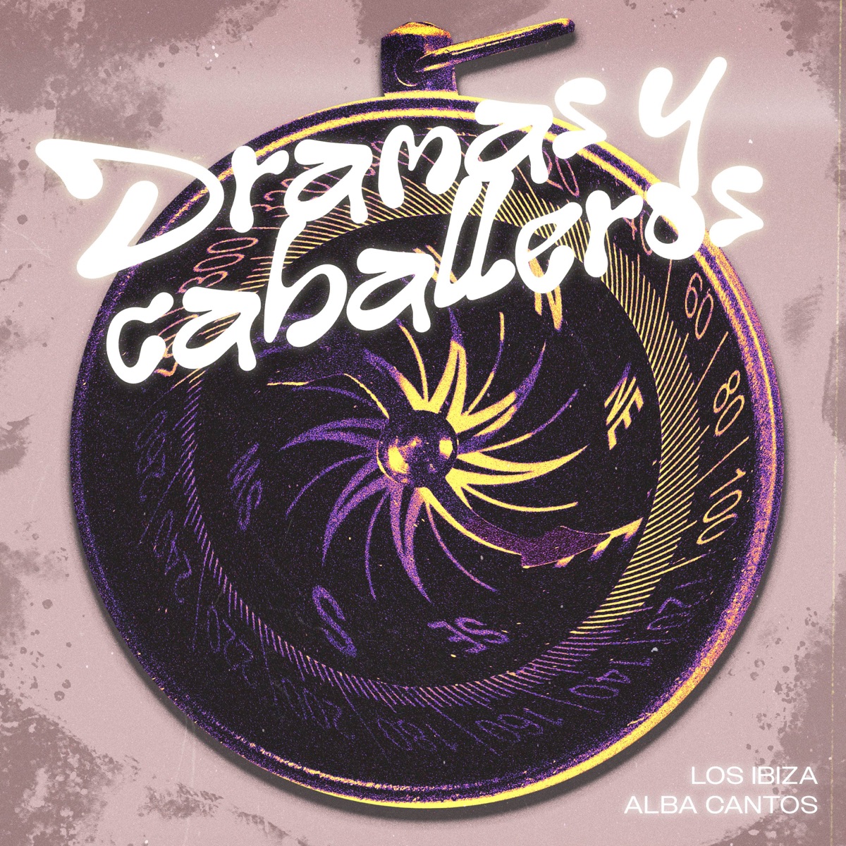 Dramas y Caballeros - Single by Los Ibiza & Alba Cantos album cover