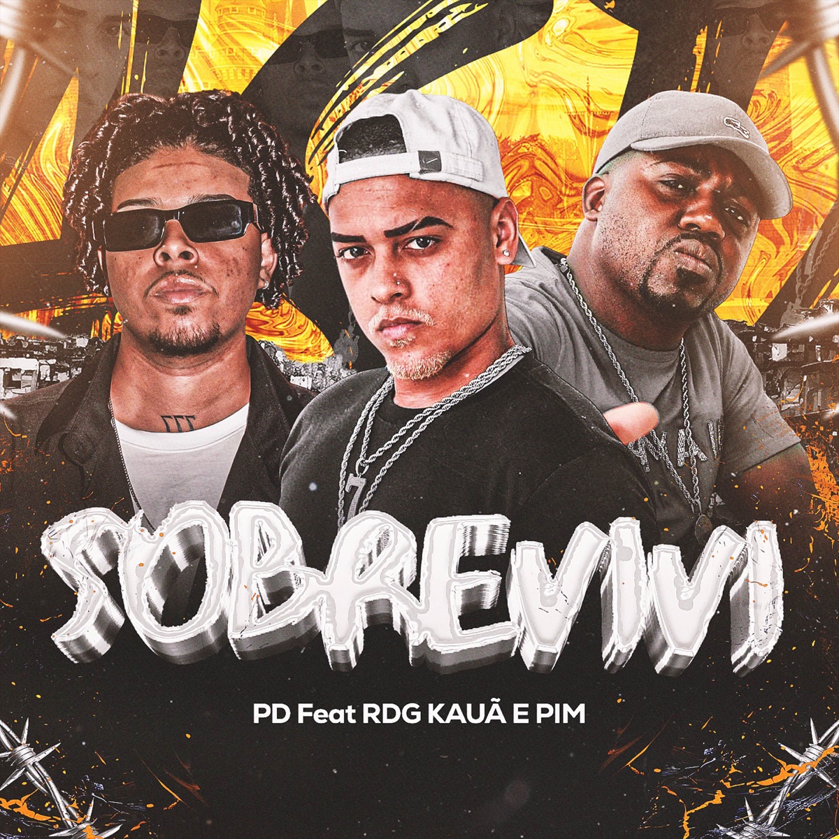 SOBREVIVI - Single by PD & RDG KAUÃ album cover
