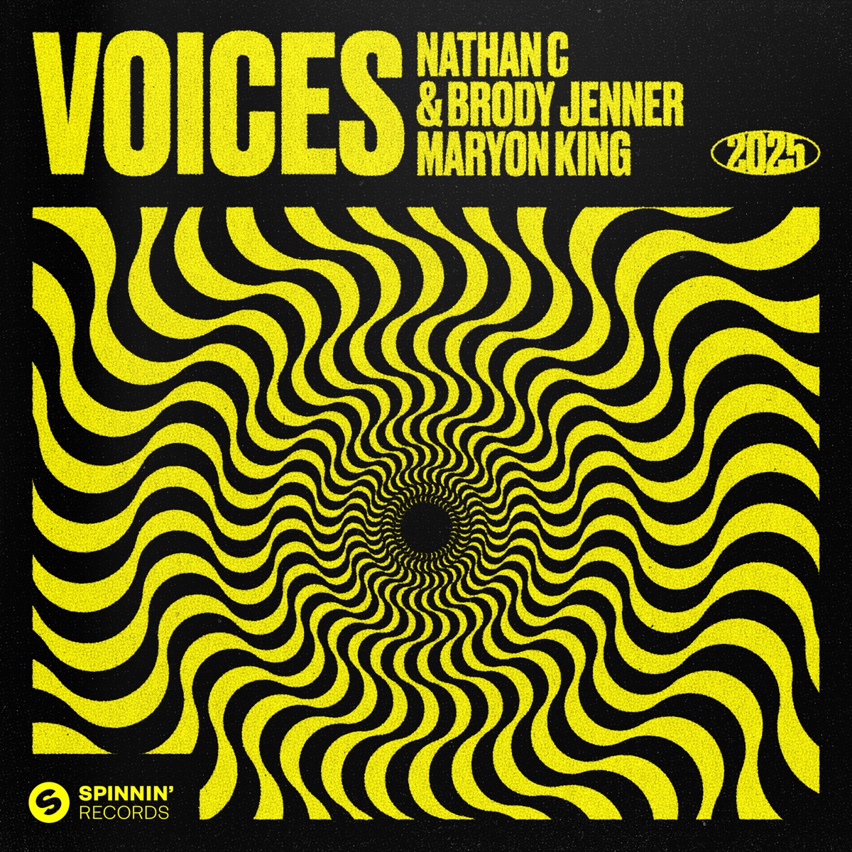 Voices - Single by Nathan C, Brody Jenner & Maryon King album cover