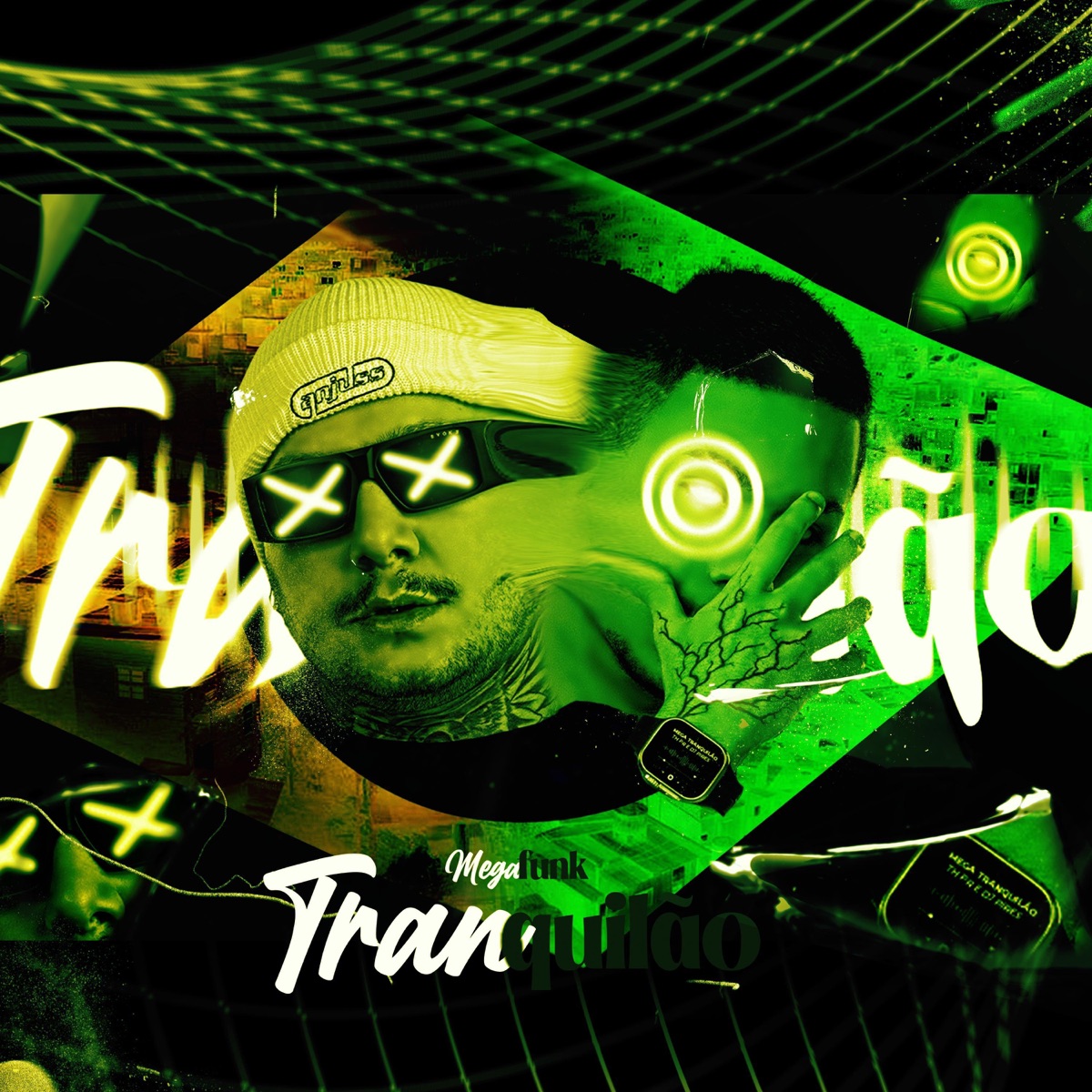 MEGA FUNK TRANQUILÃO - Single by DJ PIRES & DJ TH PR album cover