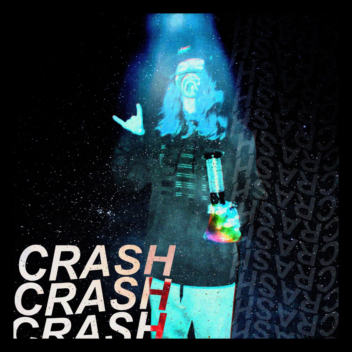 Crash (feat. ThatFatApe) - Single by Yung Fancee album cover