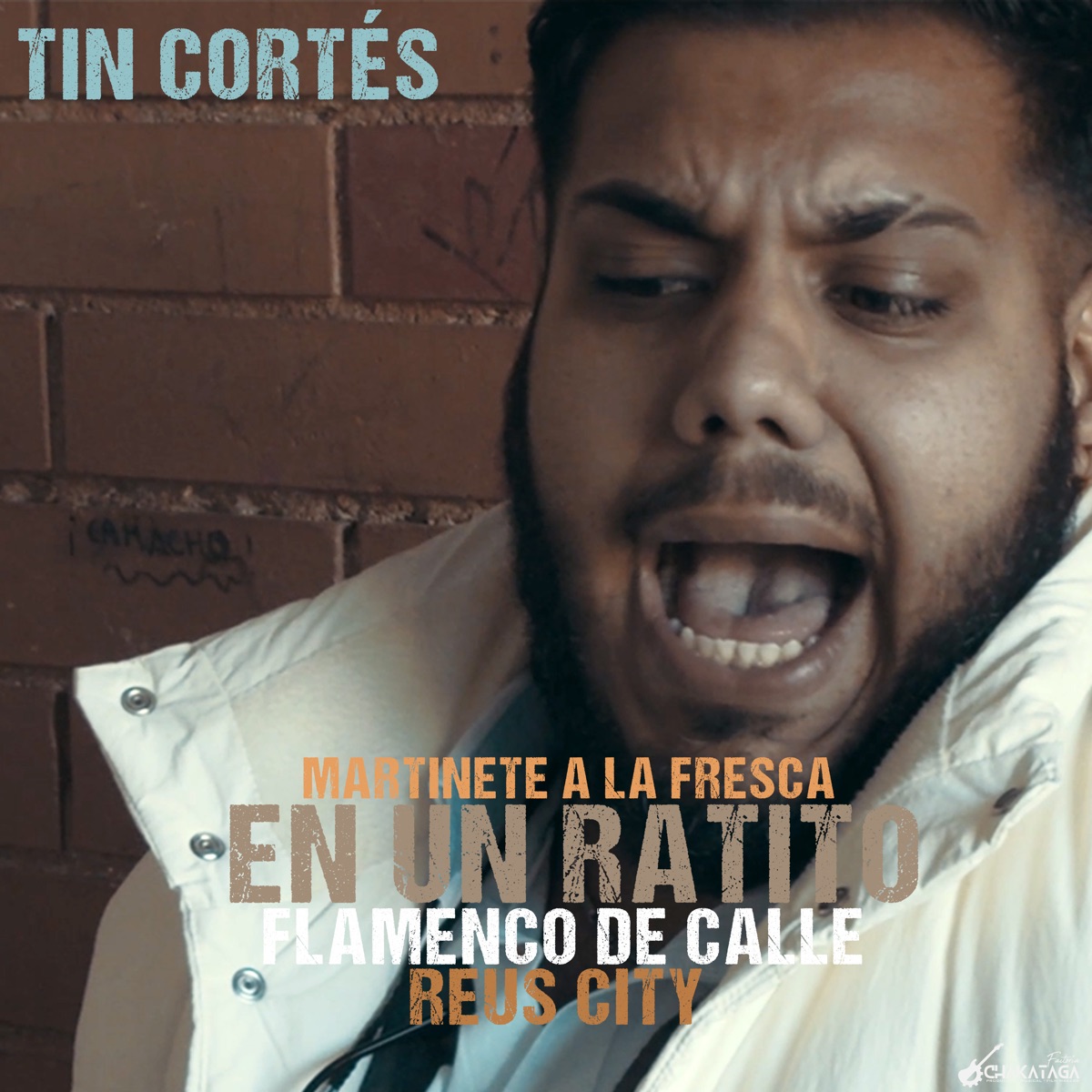 Martinete a la Fresca - Single by En un ratito & Manuel Fernandez album cover