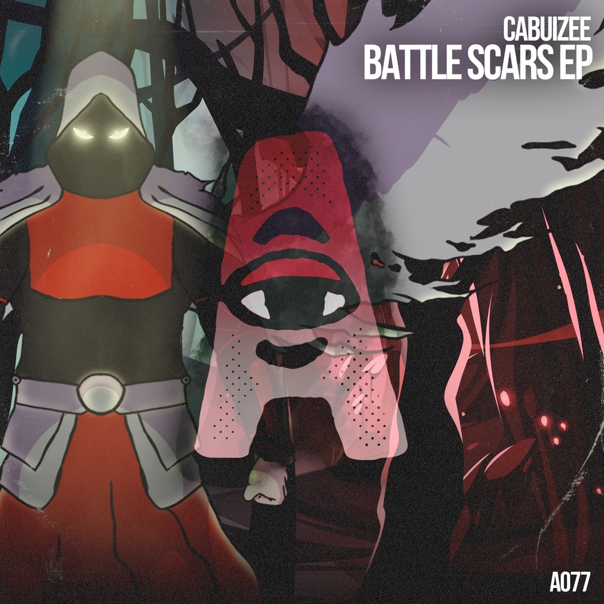 Battle Scars - Single by Cabuizee album cover