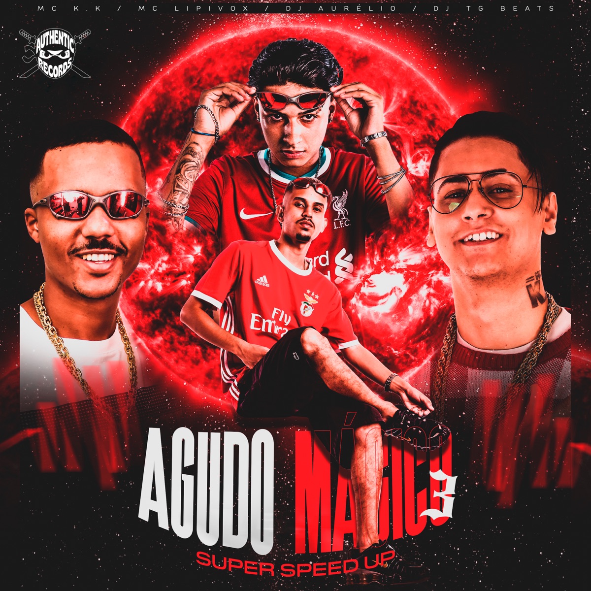 Agudo Mágico 3 Super Speed Up - Single by MC K.K, Dj TG Beats, MC Lipivox & Dj Aurélio album cover
