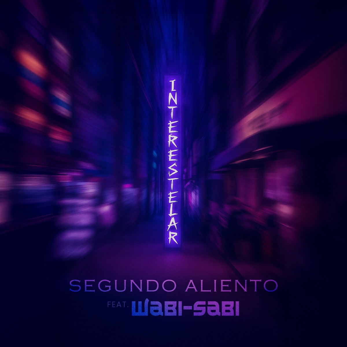 Interestelar - Single by Segundo Aliento & Wabi Sabi album cover