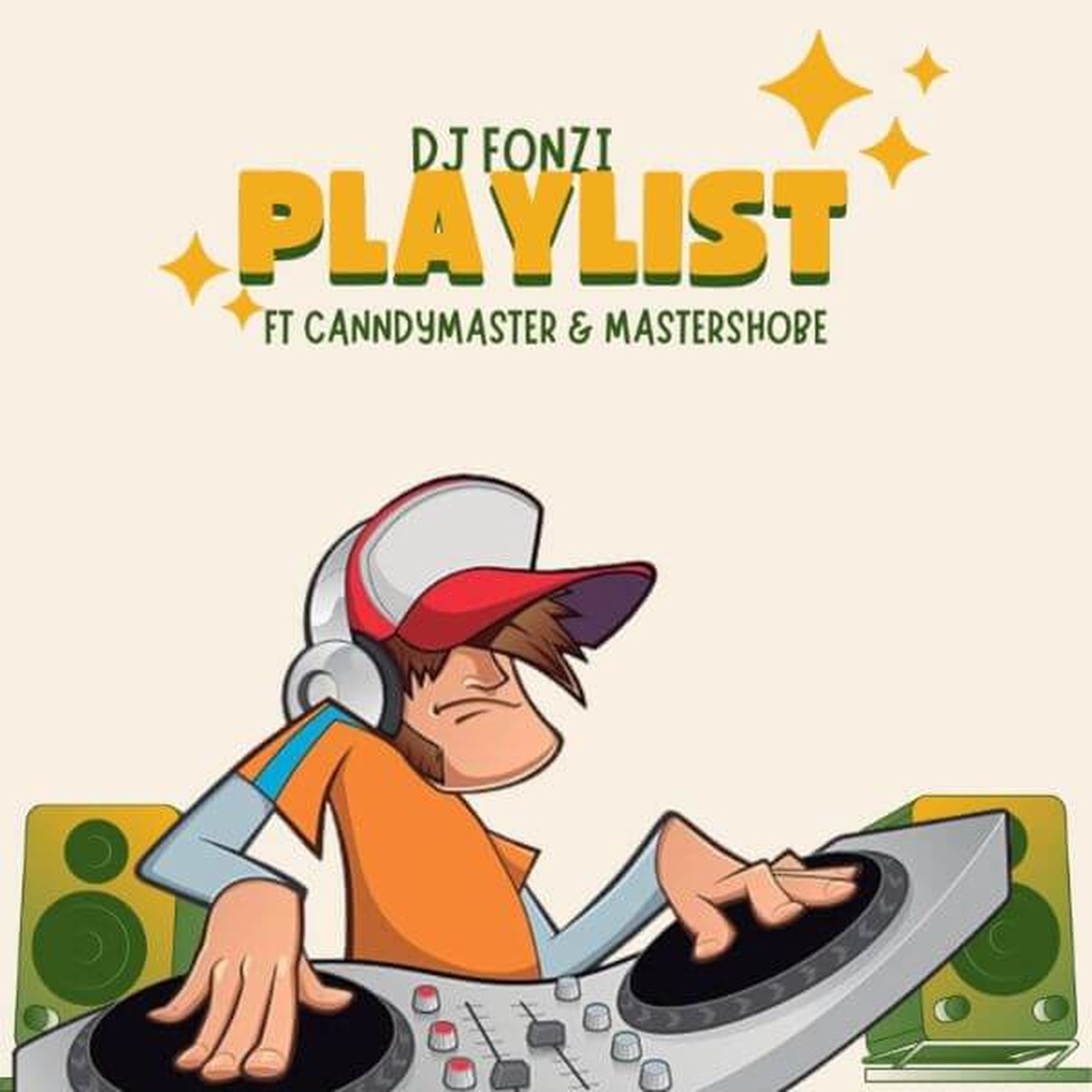PLAYLIST - Single by Dj Fonzi album cover