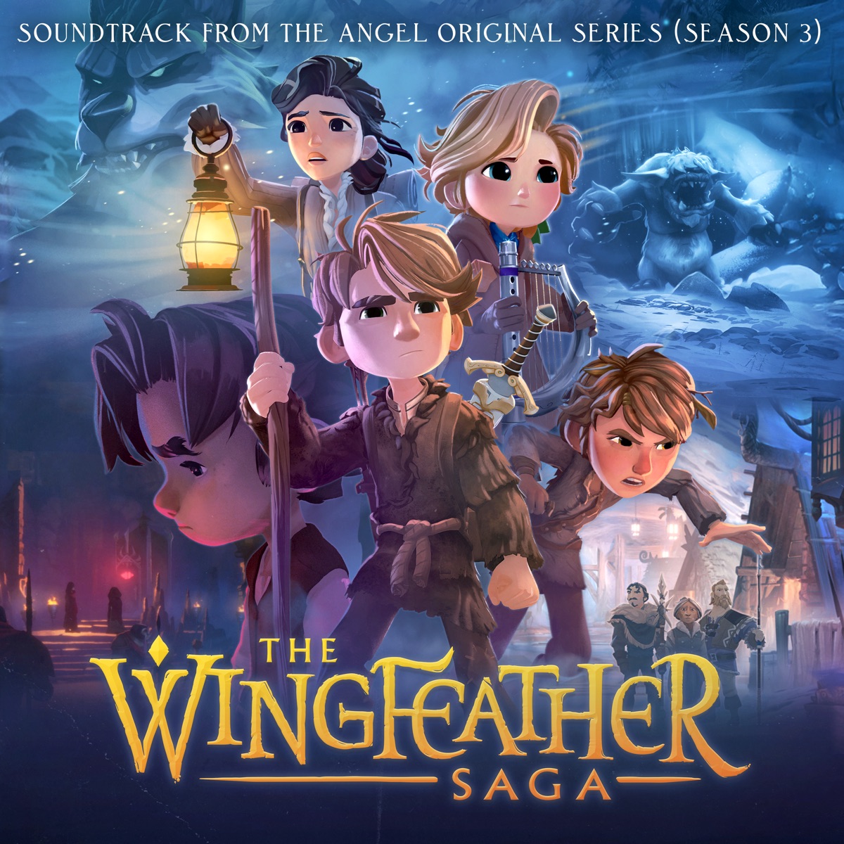 The Wingfeather Saga: Season Three (Music from the Angel Original Series) by Benjamin Botkin & Angel album cover
