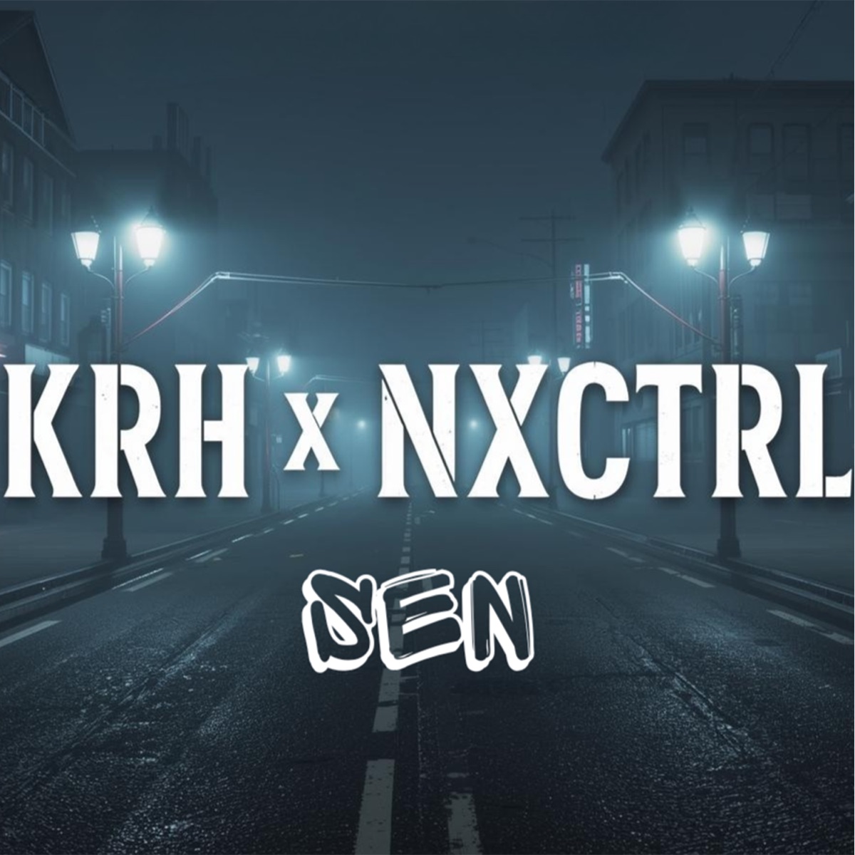 SEN - Single by Krycha & Nx_Ctrl album cover