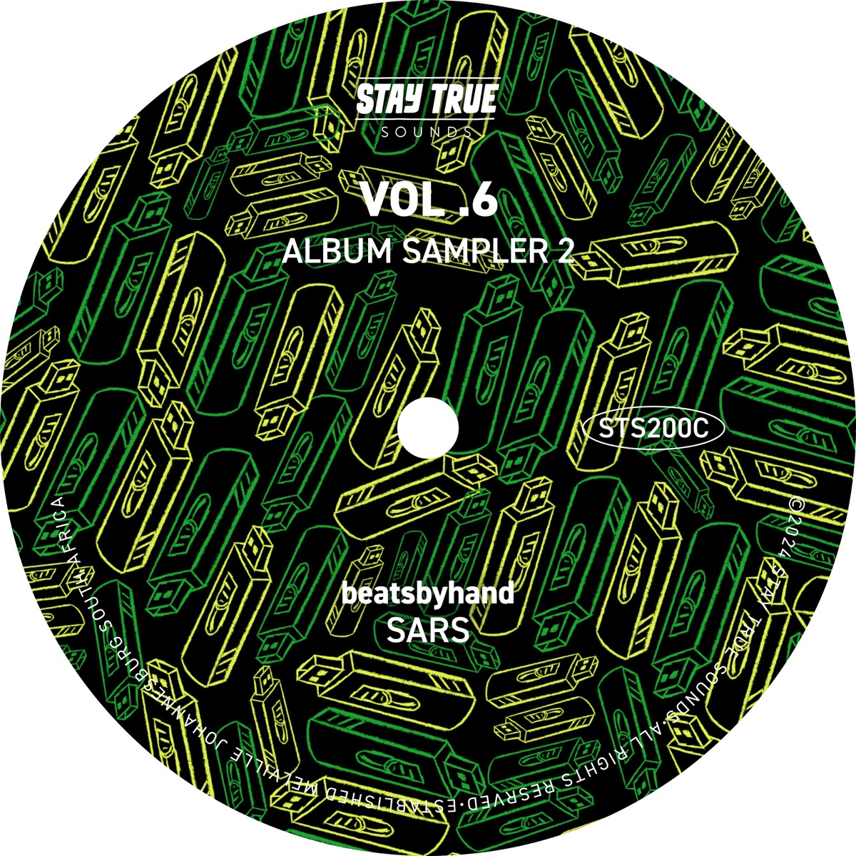 SARS - Single by beatsbyhand album cover