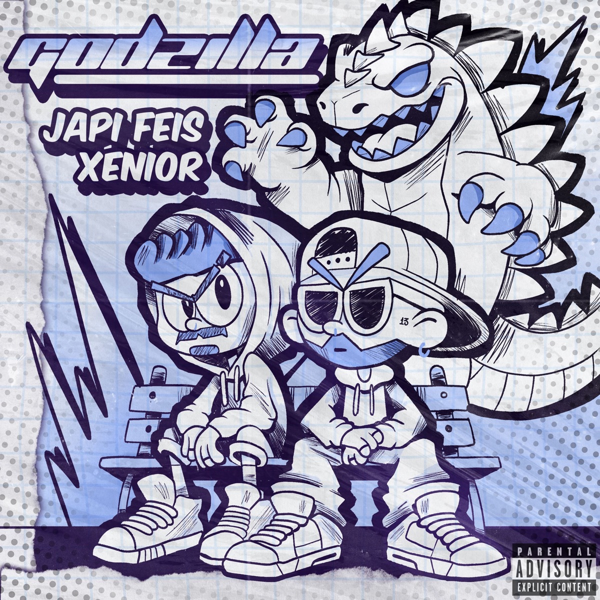 Godzilla - Single by Xenior & Japi Feis album cover