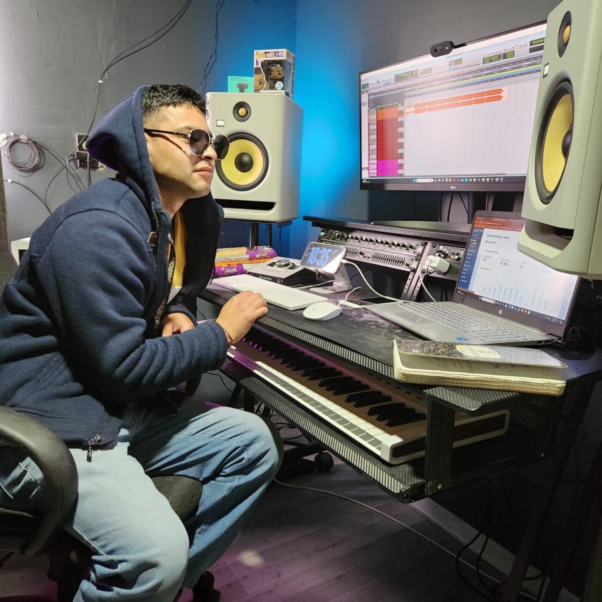 CARPINTERO (feat. Señor F & Los Elegidos) - Single by RapperFlow album cover