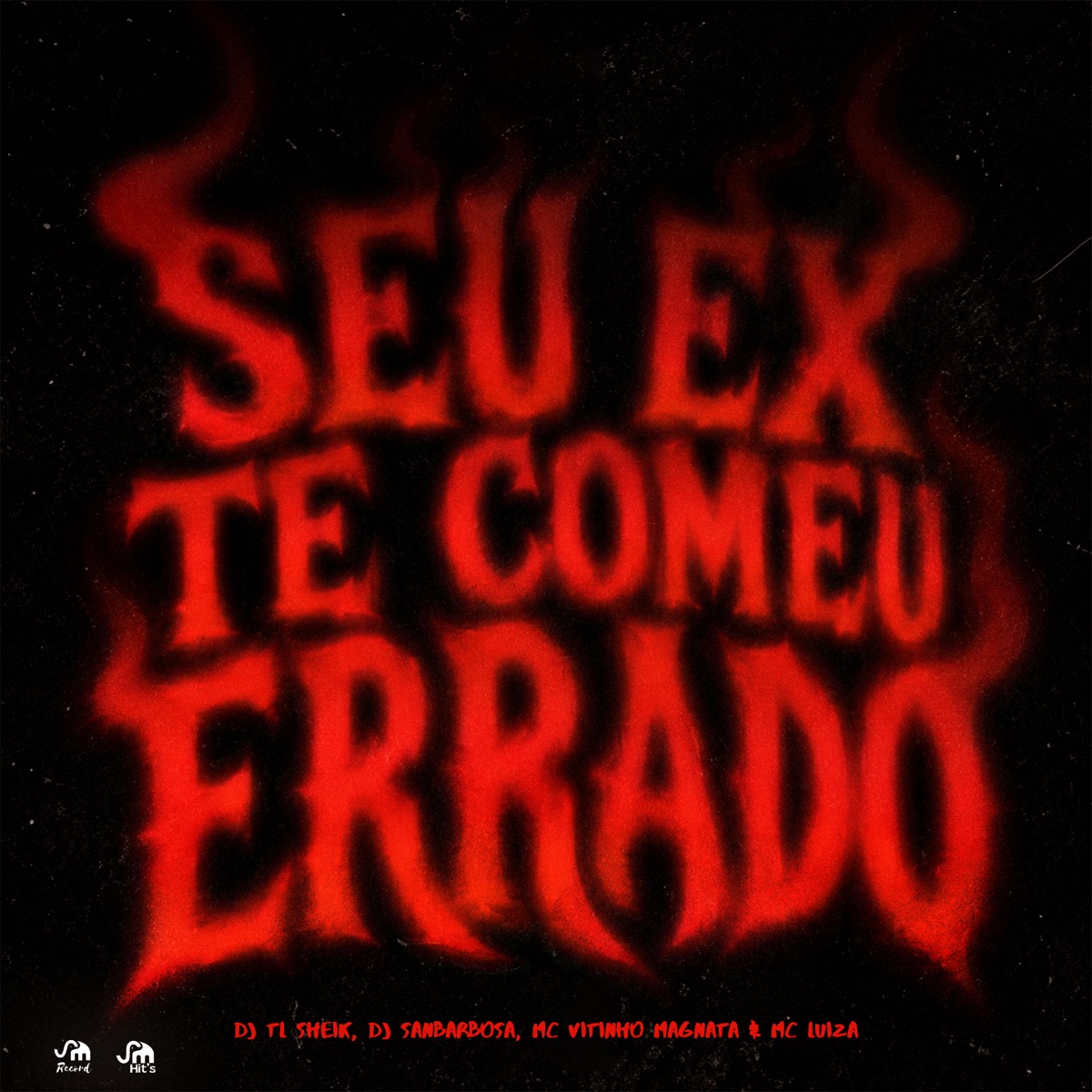 Seu Ex Te Comeu Errado - Single by Mc Vitinho Magnata & MC LUIZA album cover