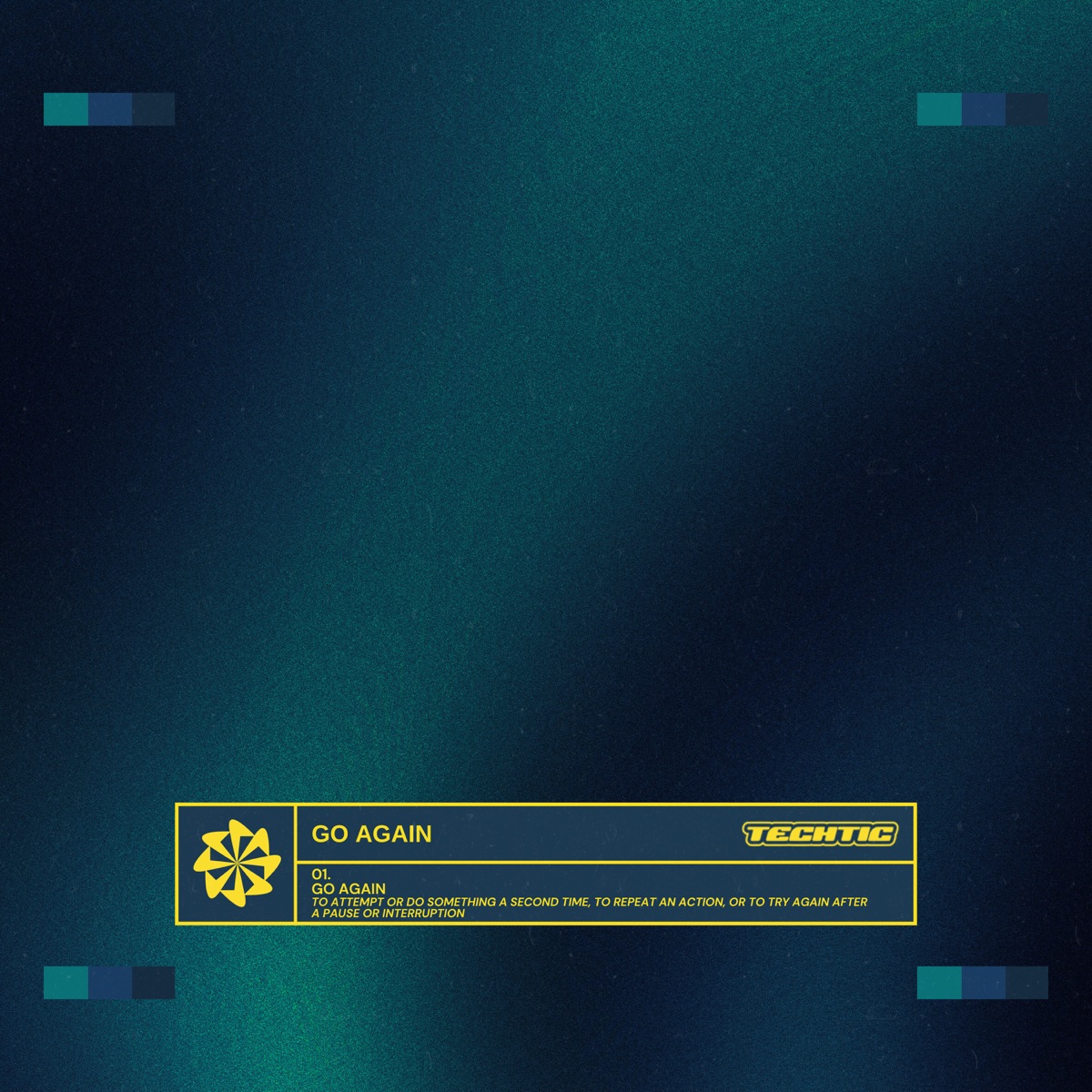 Go Again - Single by TECHTIC album cover