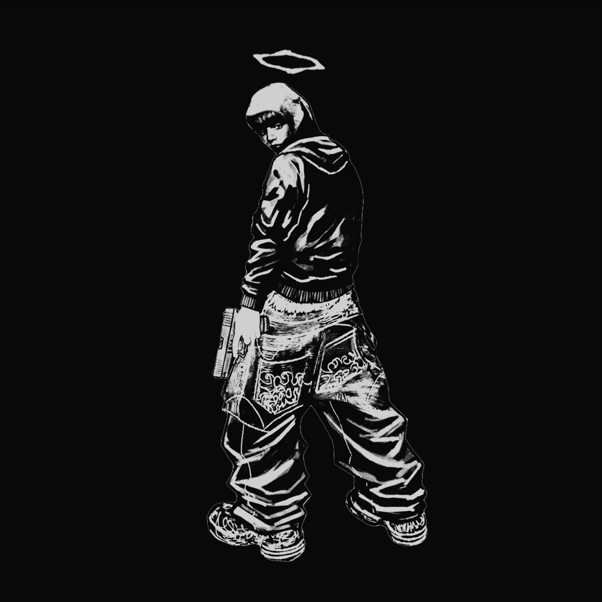 Raygun - Single by fafofafito*+ album cover