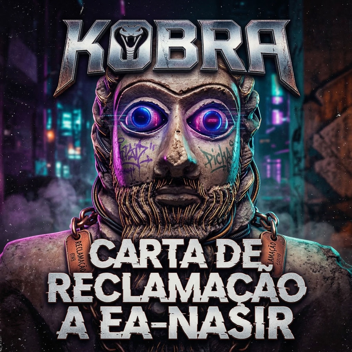CARTA DE RECLAMAÇÃO A EA-NASIR - Single by Kobra album cover