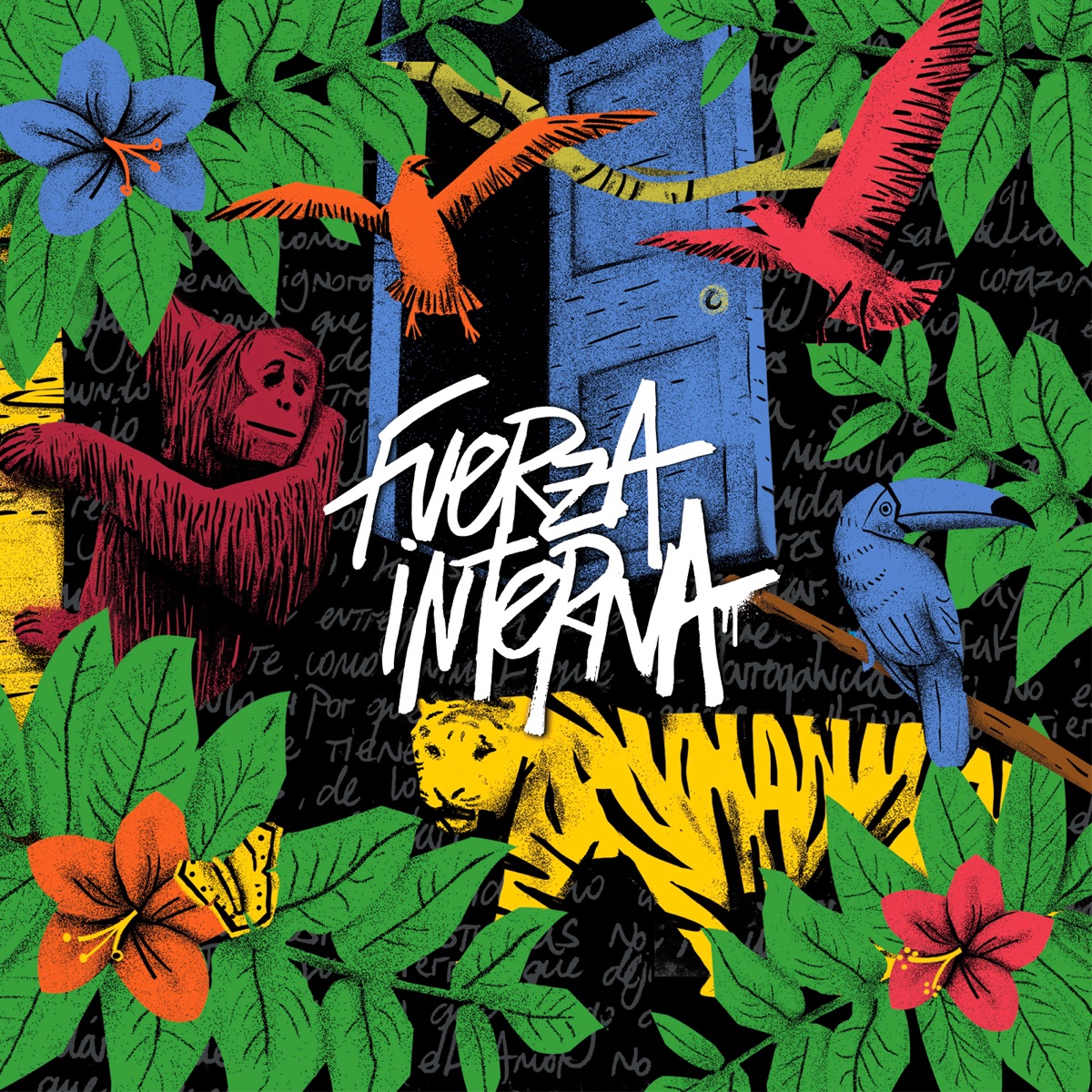Fuerza Interna by PIRU album cover