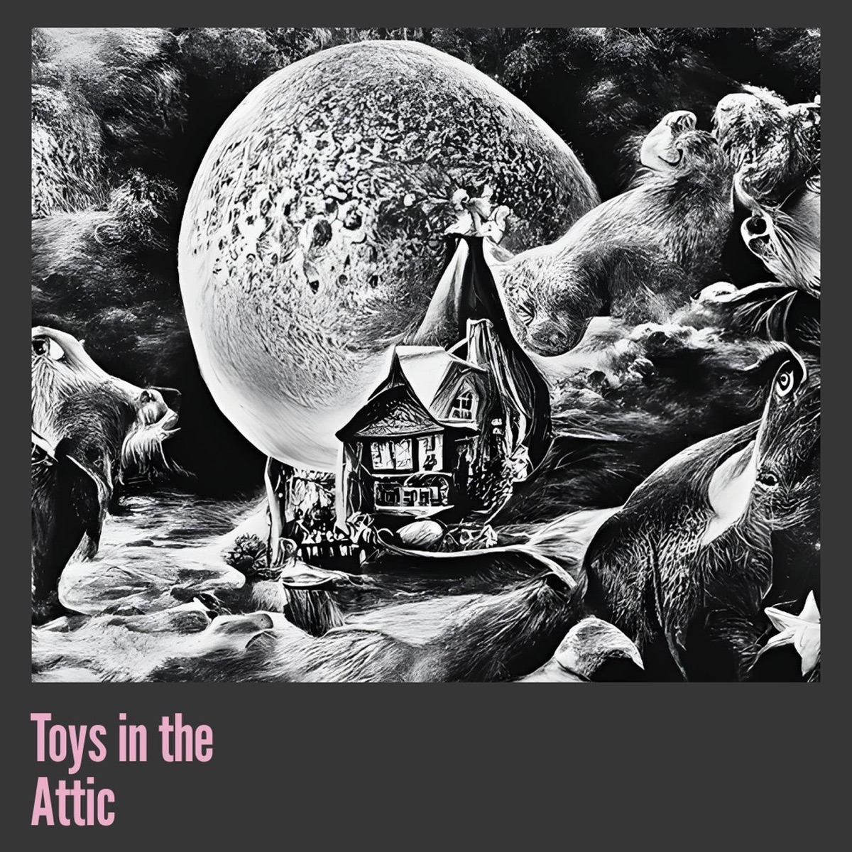 Toys in the Attic by Alexander Smith & Mark Fabian album cover