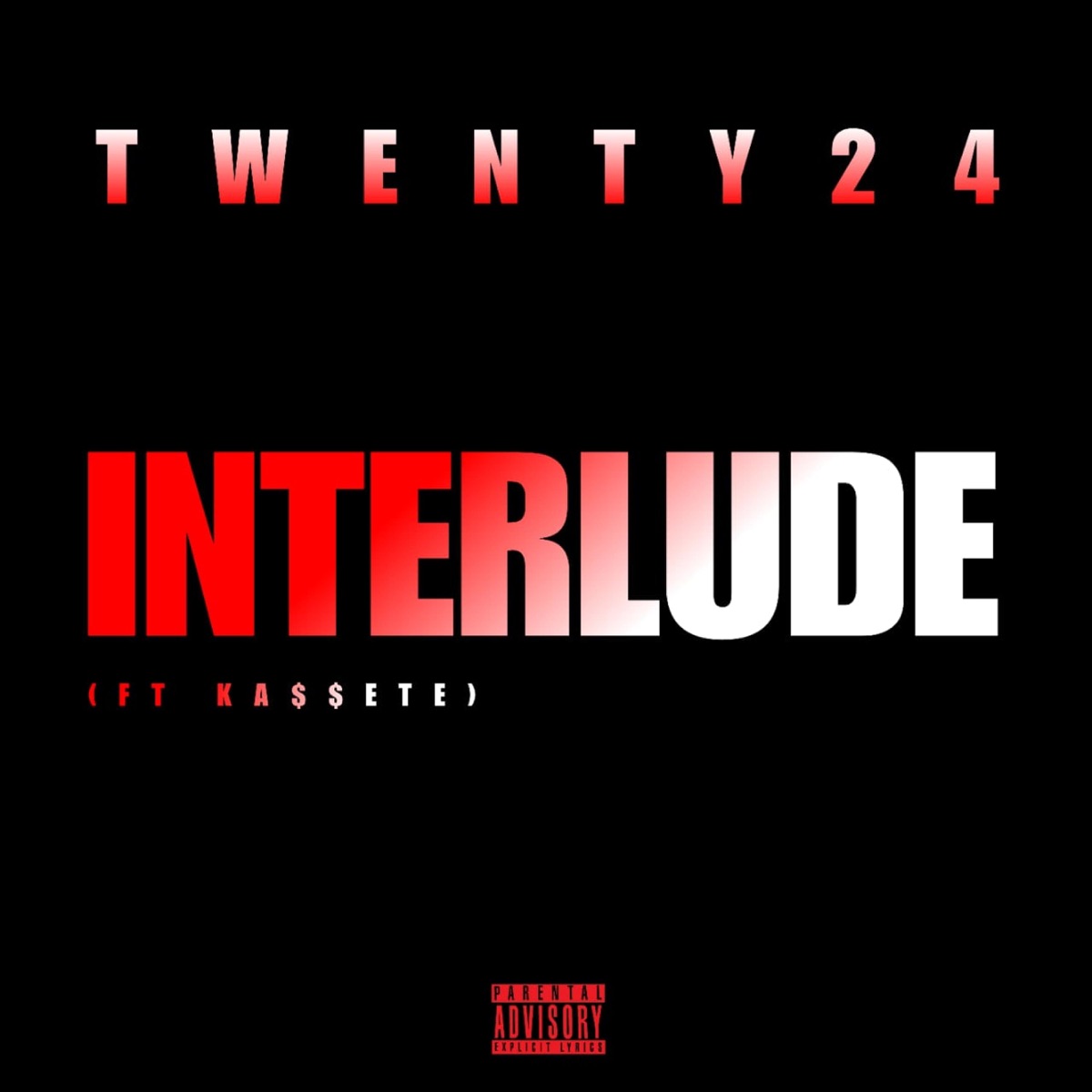 Twenty24(prod. mini t) - Single by andrèRaps album cover