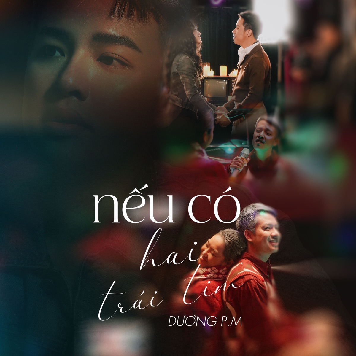 Nếu Như Có Hai Trái Tim - Single by Dương PM & Ha Anh album cover