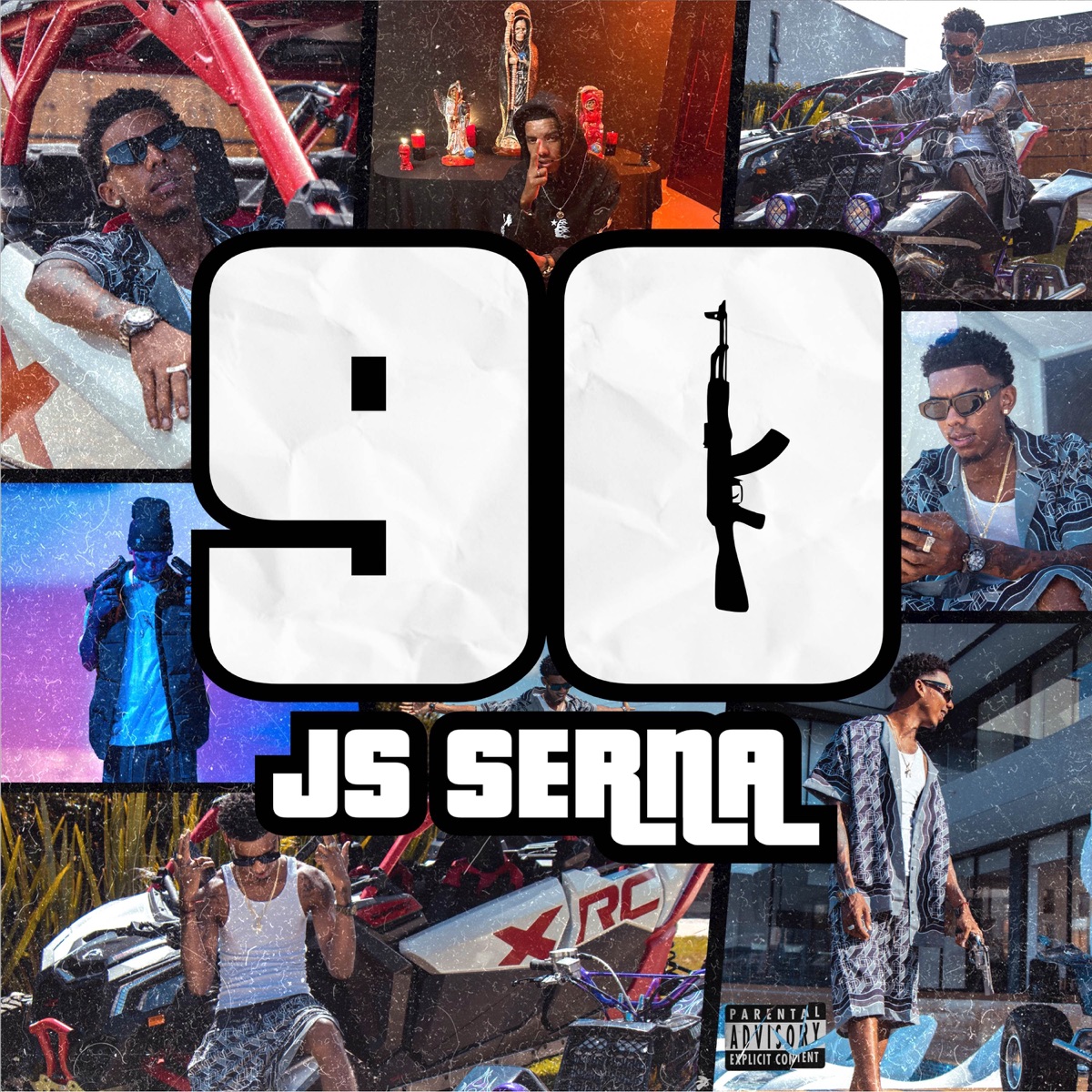 90 - Single by JS SERNA & Sou B album cover