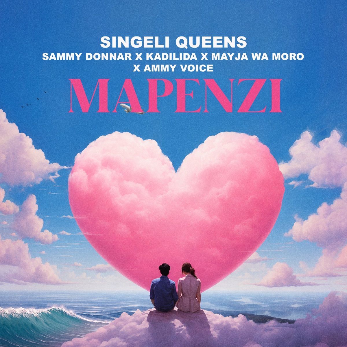 Mapenzi (feat. Sammy Donnar, Kadilida, Mayja Wa Moro & Ammy Voice) - Single by Singeli Queens album cover