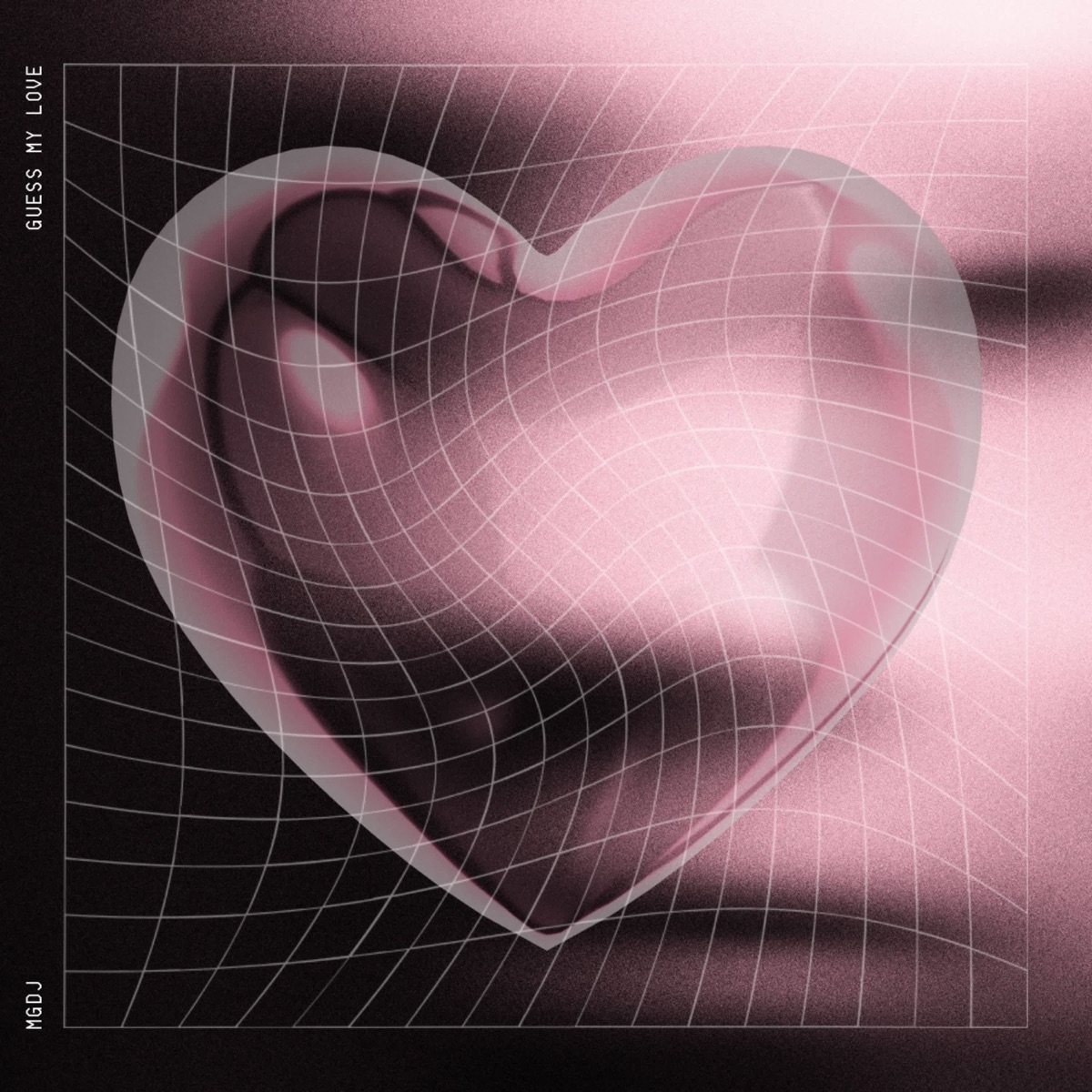 GUESS MY LOVE - Single by MGDJ album cover