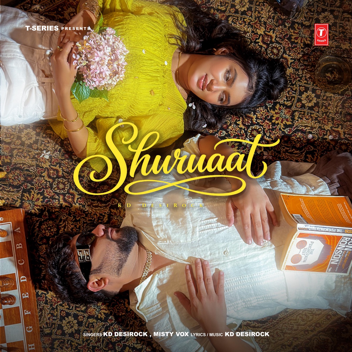 Shuruaat - Single by KD DESIROCK & Misty Vox album cover