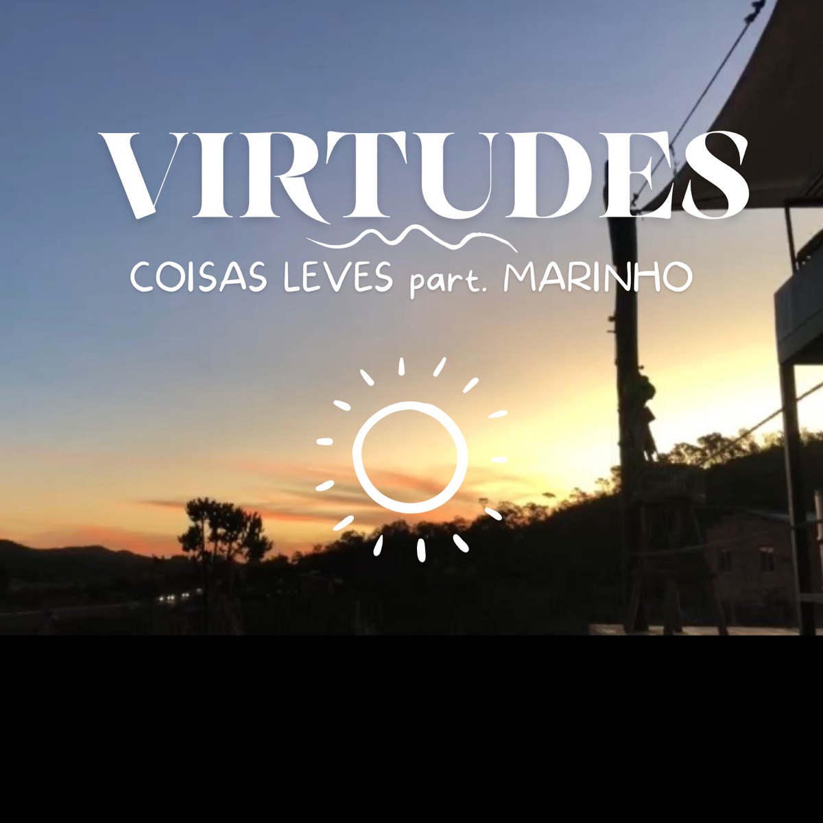 Virtudes (feat. Marinho) - Single by Coisas Leves album cover