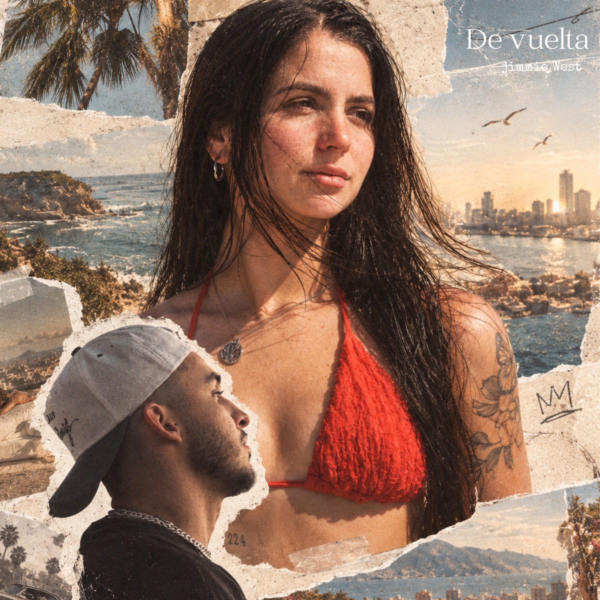 De Vuelta - Single by Jimmie West album cover