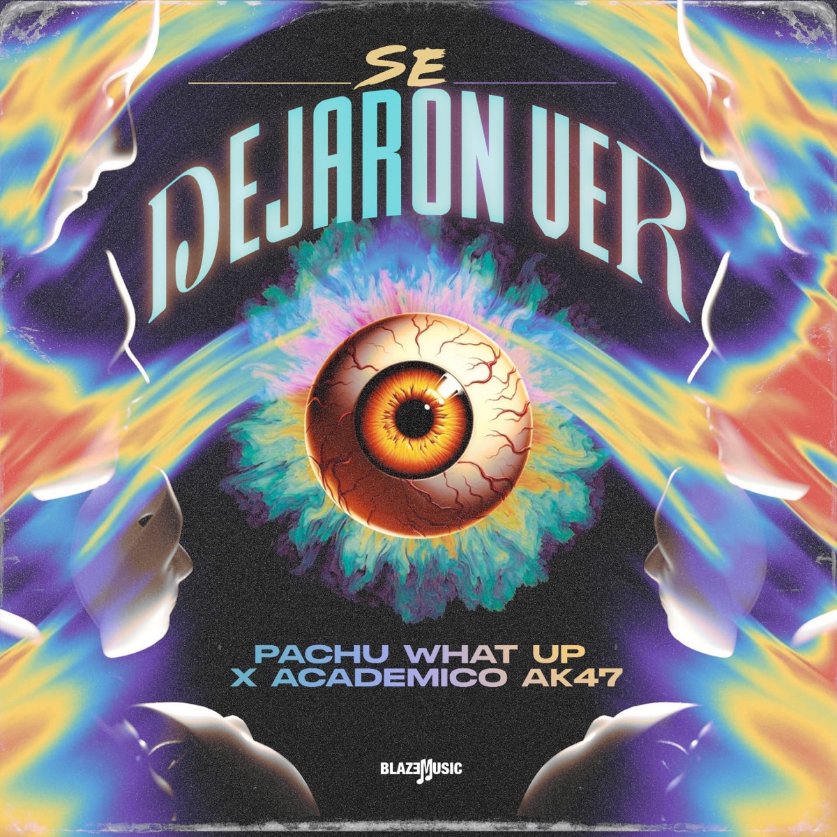 Se Dejaron Ver - Single by Pachu What Up & Academico Ak47 album cover