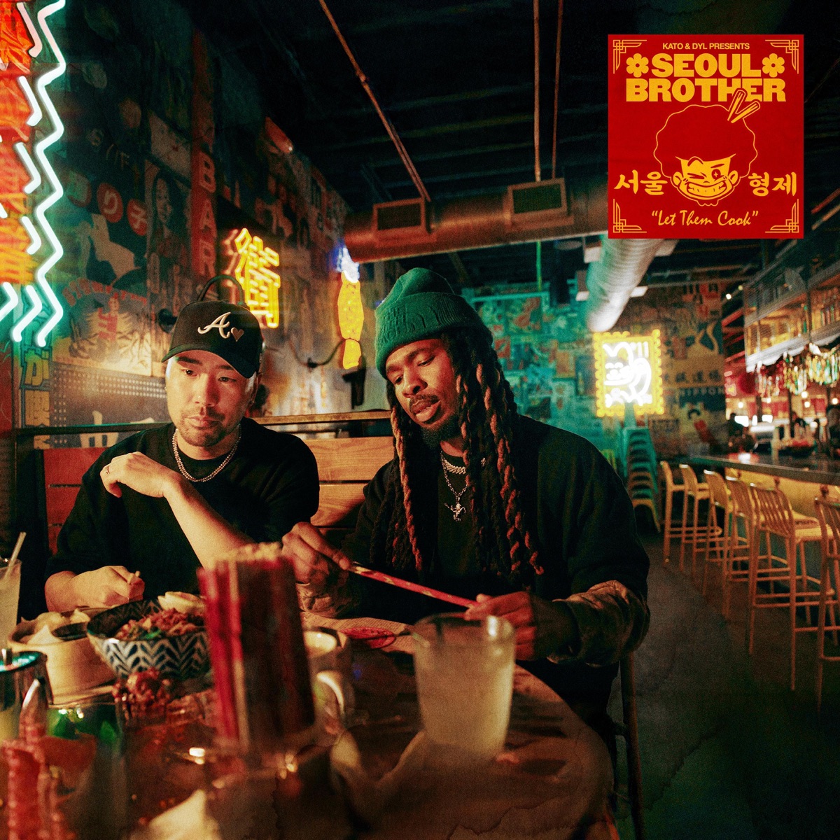 SEOUL BROTHER - EP by nobigdyl. & Kato On The Track album cover