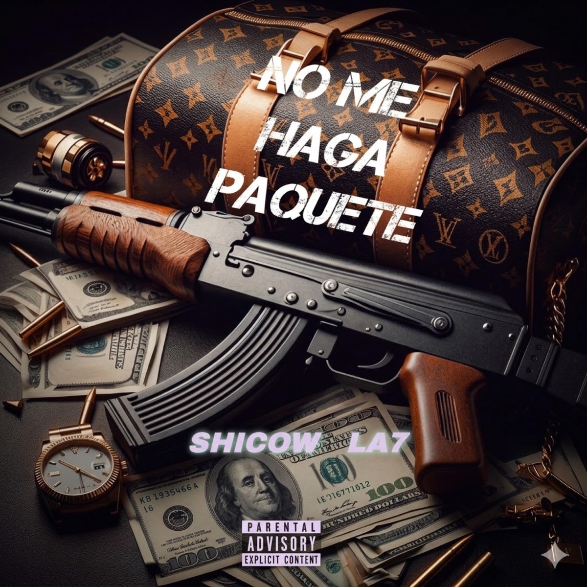 No me haga paquete - Single by Shicow La7 album cover