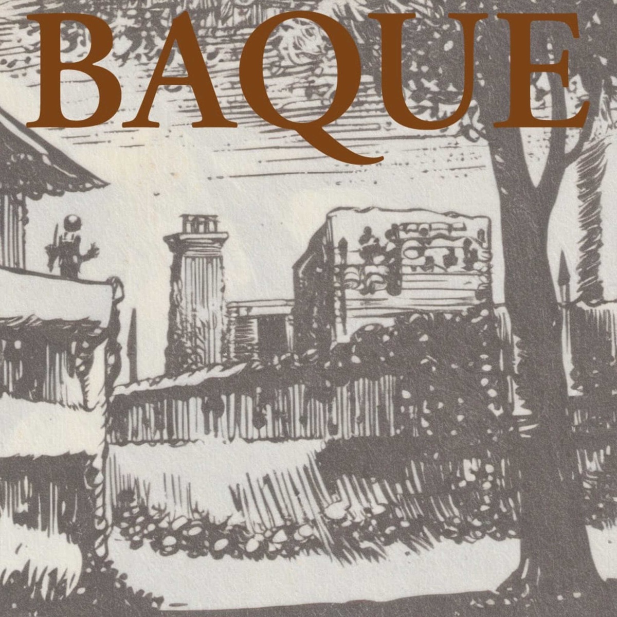Baque - Single by DALLA16216 MC, yyakuza707, Vibe85 & Manga Roxa album cover