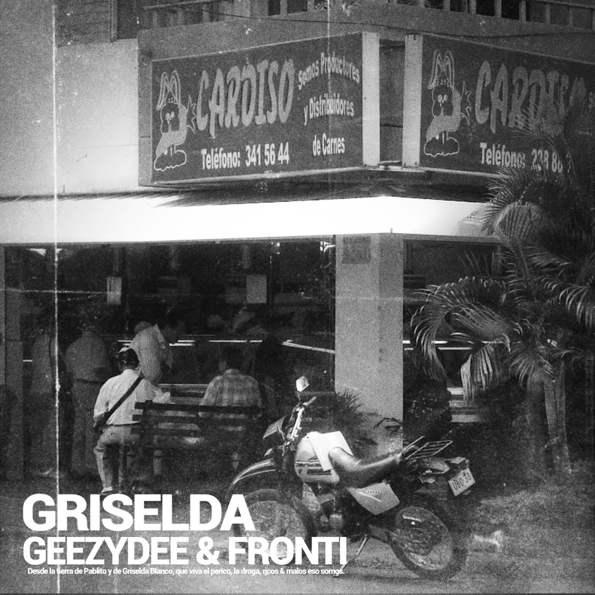 Griselda - Single by GeezyDee, Fronti, ProdMonja & Bravvs album cover