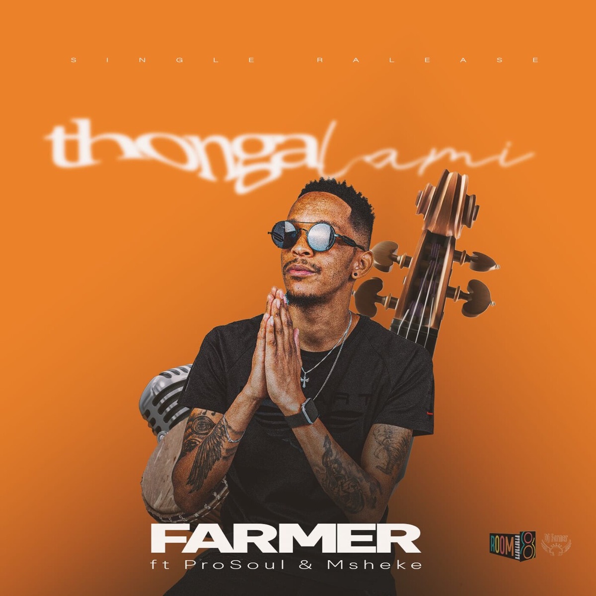 Thonga lami (feat. ProSoul & Msheke) - Single by Farmer album cover