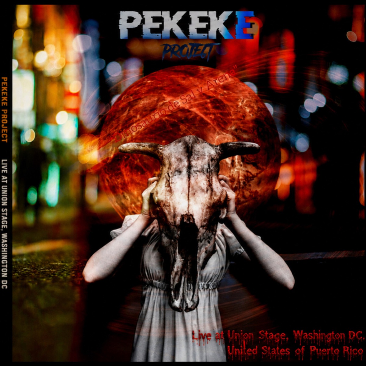 Live at Unión Stage, Washington DC by Pekeke album cover