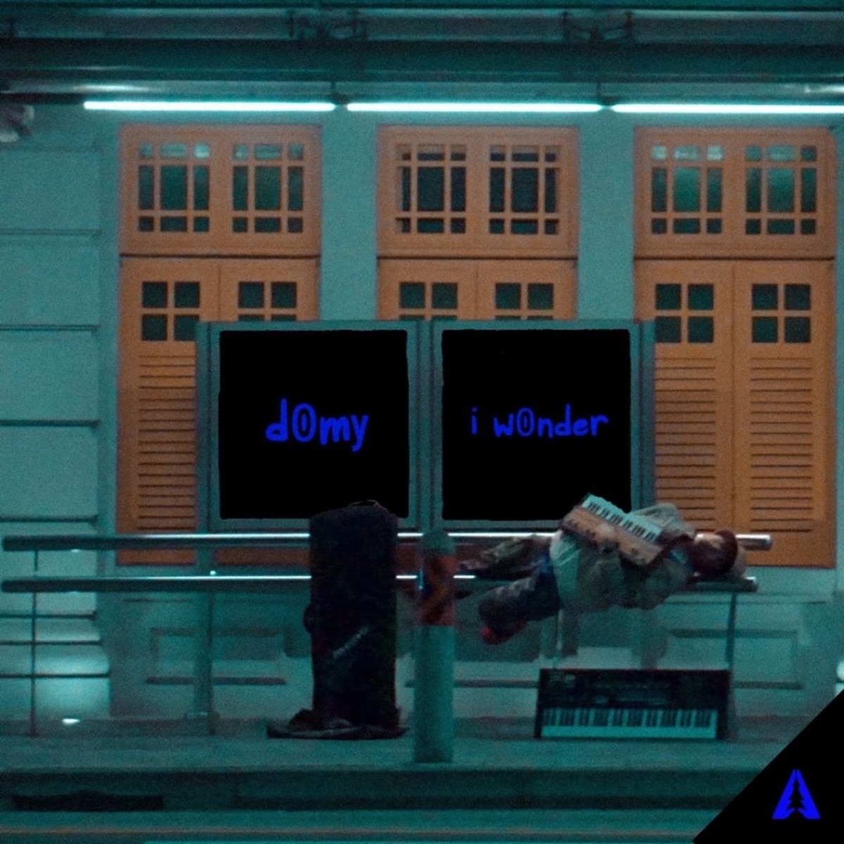 i wonder - Single by d0my album cover
