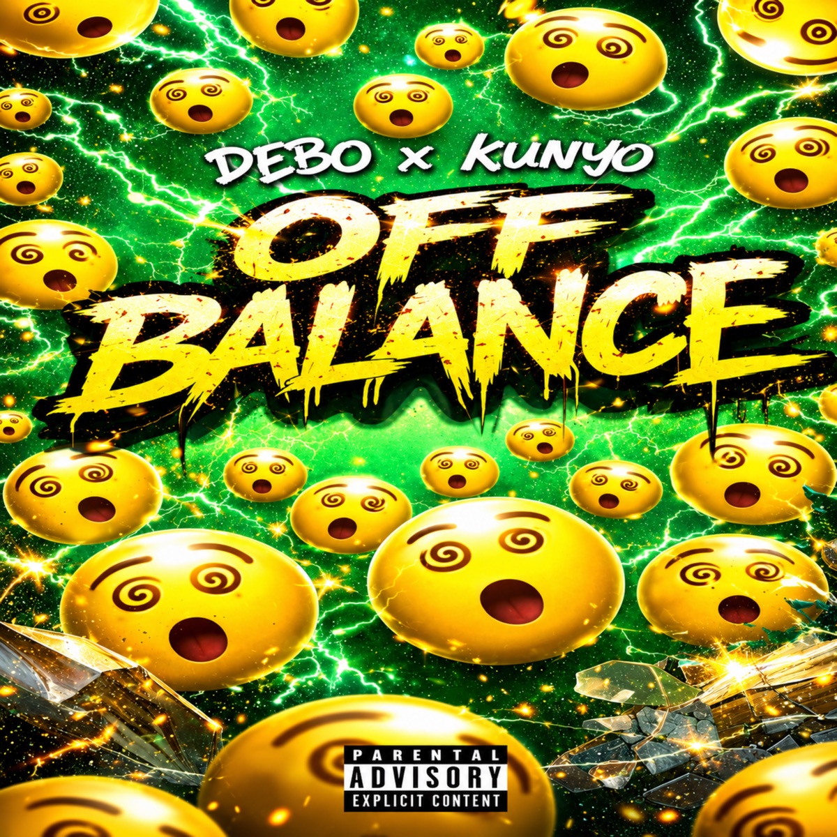 OFF BALANCE! - Single by debo & Kunyo album cover